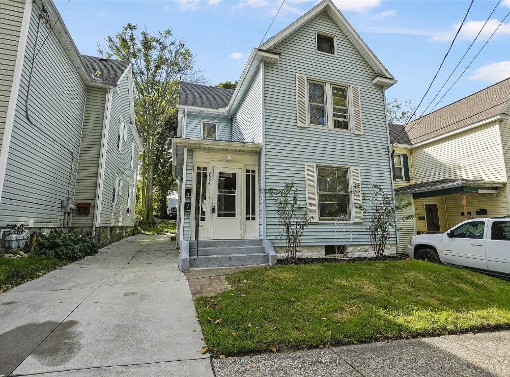 2526 POPLAR Street, Erie, PA 16502 Townhouse for Sale