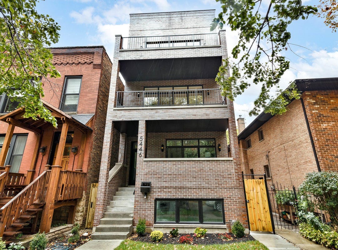 5446 S Kimbark Avenue, Apt 2, Chicago, IL 60615 House for Sale