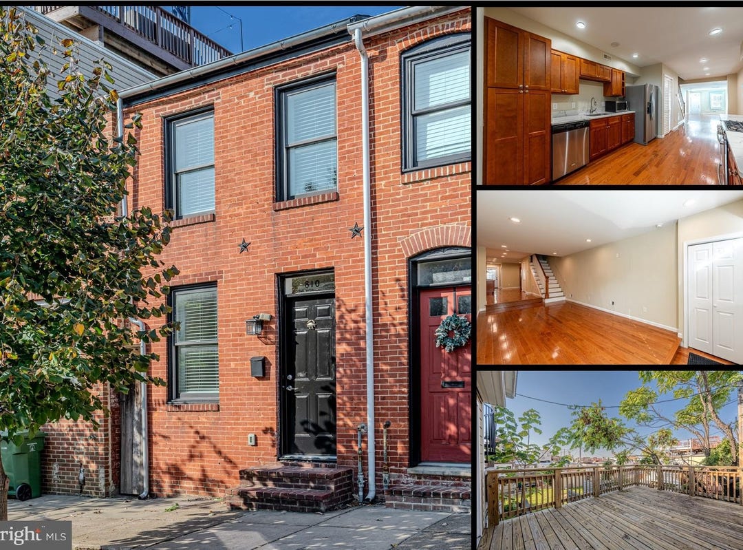 810 S POTOMAC STREET, BALTIMORE, MD 21224 Townhouse for Rent
