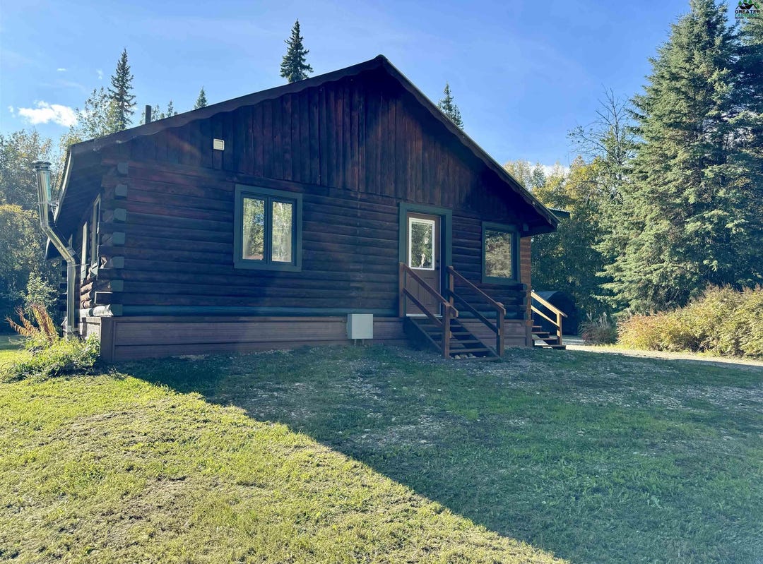 6871 HIGHLINE TRAIL, Salcha, AR 99714 House for Sale