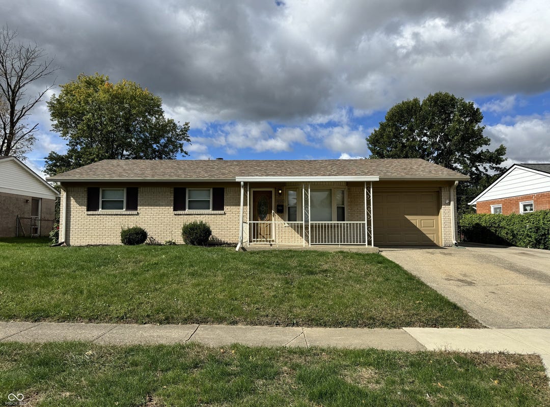 1406 Biloxi Lane, Beech Grove, IN 46107 House for Sale