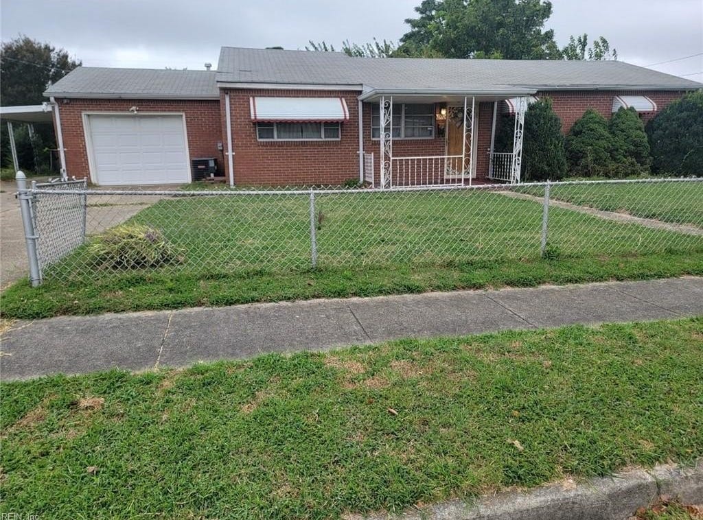 2712 Moton Street, Portsmouth, VA 23707 House for Sale