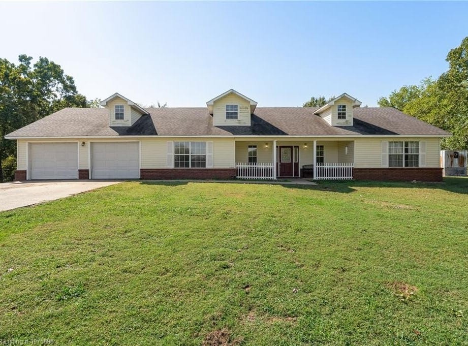 26559 Rock Jail RD, Bokoshe, OK 74930 House for Sale