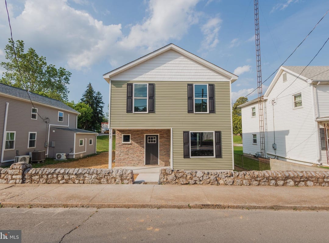 113 E MOLER AVENUE, MARTINSBURG, WV 25404 House for Sale realestate