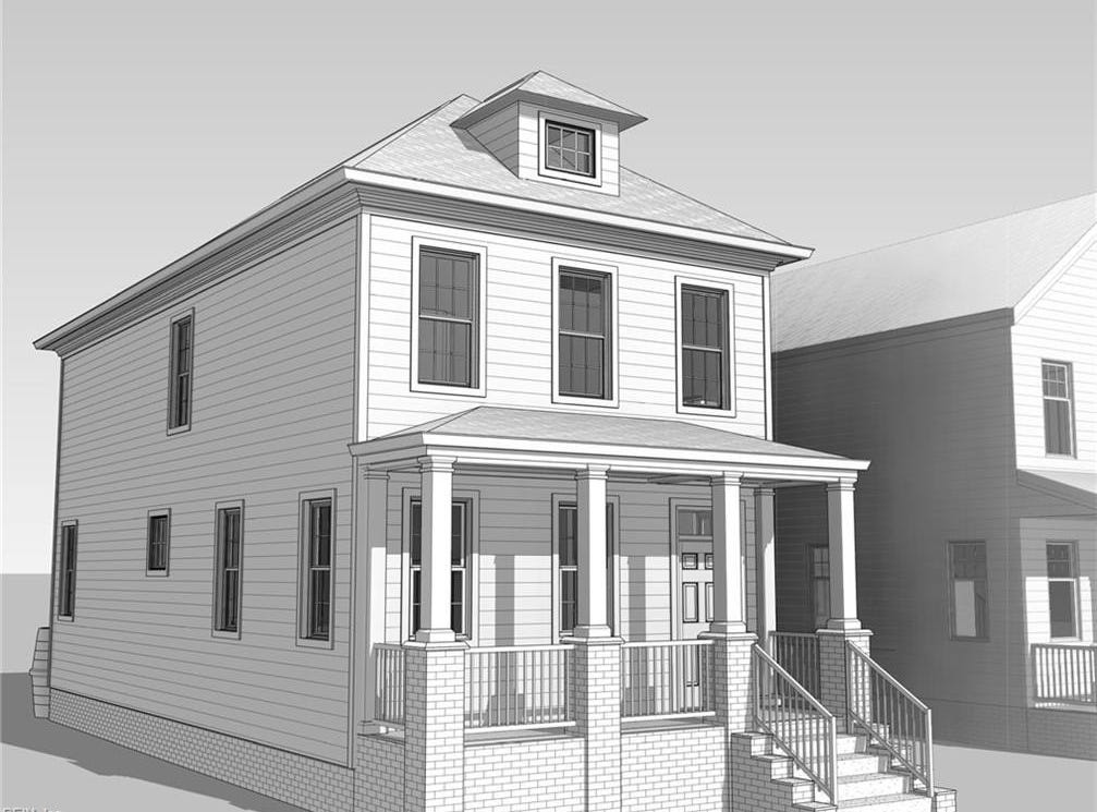 1438 Proescher Street, Norfolk, VA 23504 House for Sale