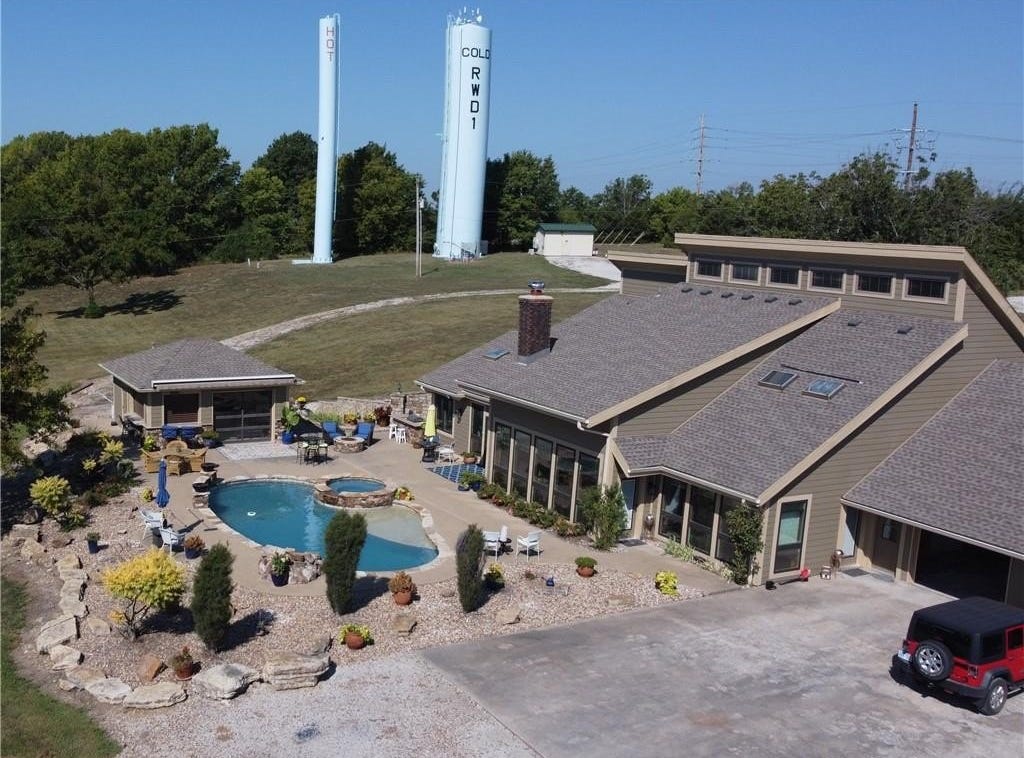 22001 KS HWY 152 Highway, Lacygne, KS 66040 House for Sale realestate