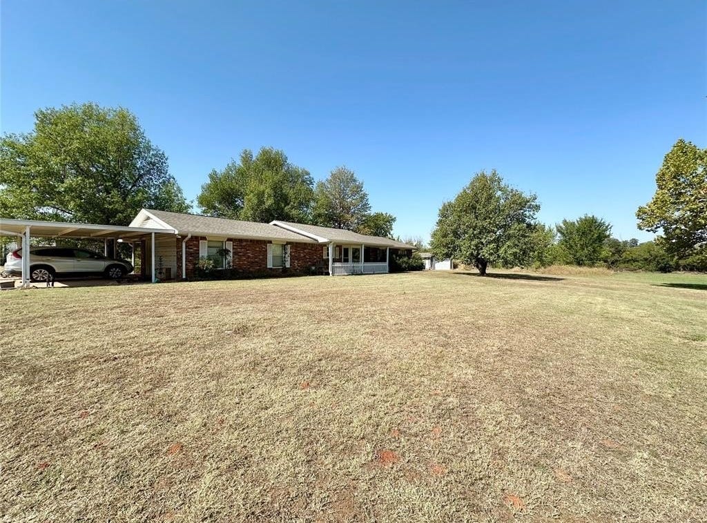 15708 Gaddy Road, Shawnee, OK 74801 House for Sale