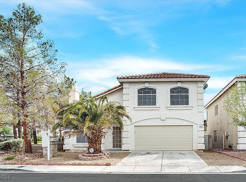 1471 Balsam Mist Avenue, Las Vegas, NV 89183 House for Rent