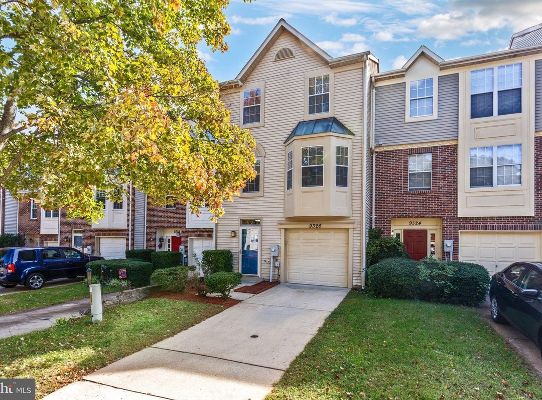 9326 STEEPLE COURT, LAUREL, MD 20723 Townhouse for Sale