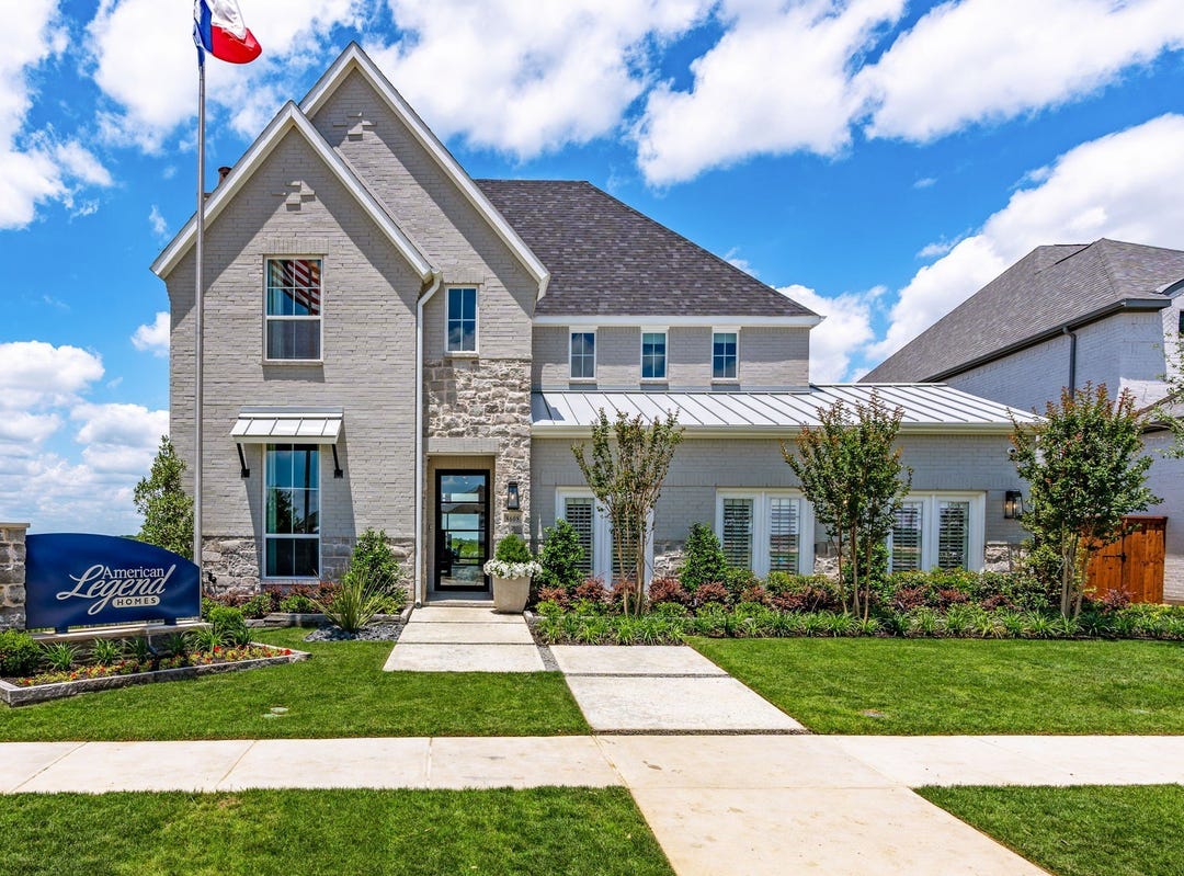 8608 Scotty's Lake Lane, Apt Plan 8612 Livingston Drive, The Colony