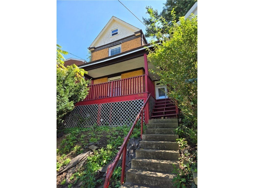 7656 Highland Ave, Swissvale, PA 15218 House for Sale