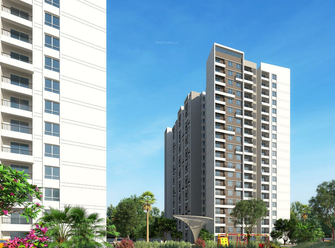 Whitefield Hope Farm Junction, Bangalore, Karnataka Apartment for Sale