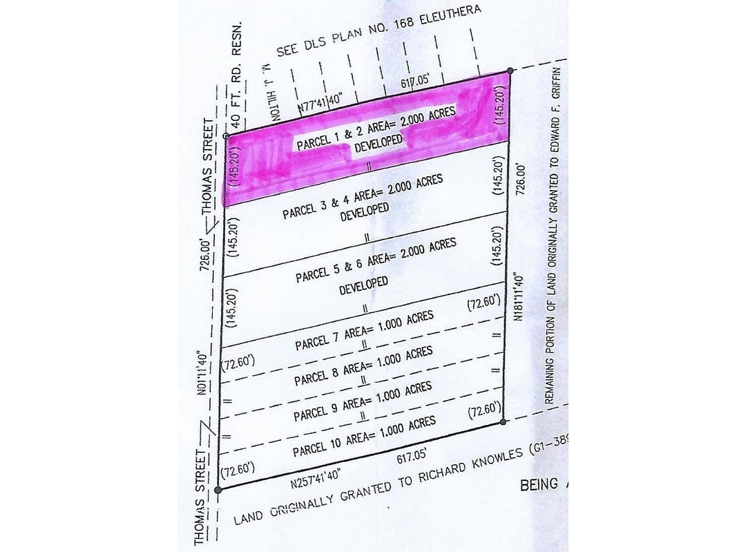 ELEUTHERA VACANT LOT 1, Tarpum Bay, North Eleuthera Land for Sale