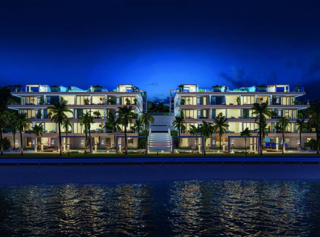 West Bay Street, Nassau, New Providence Apartment for Sale