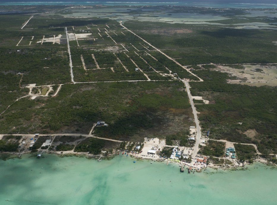 3 Miles West of San Pedro Town, Ambergris Caye, Belize City Land for