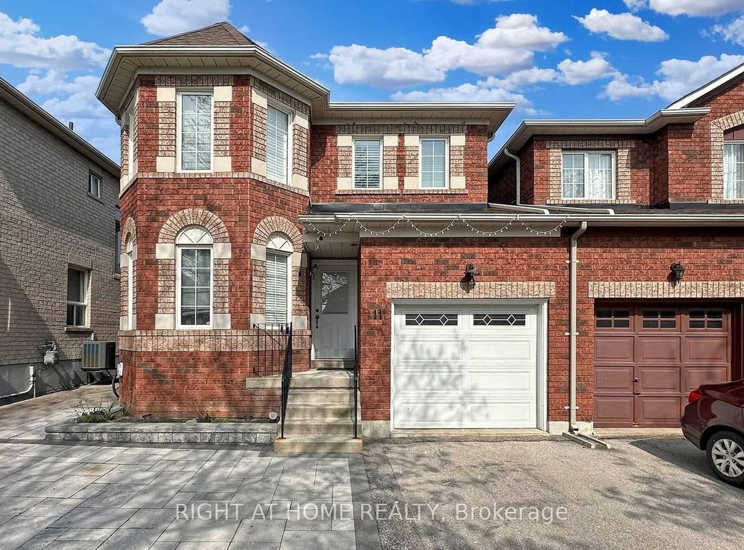 11 Chart Ave, Vaughan, Ontario House for Sale