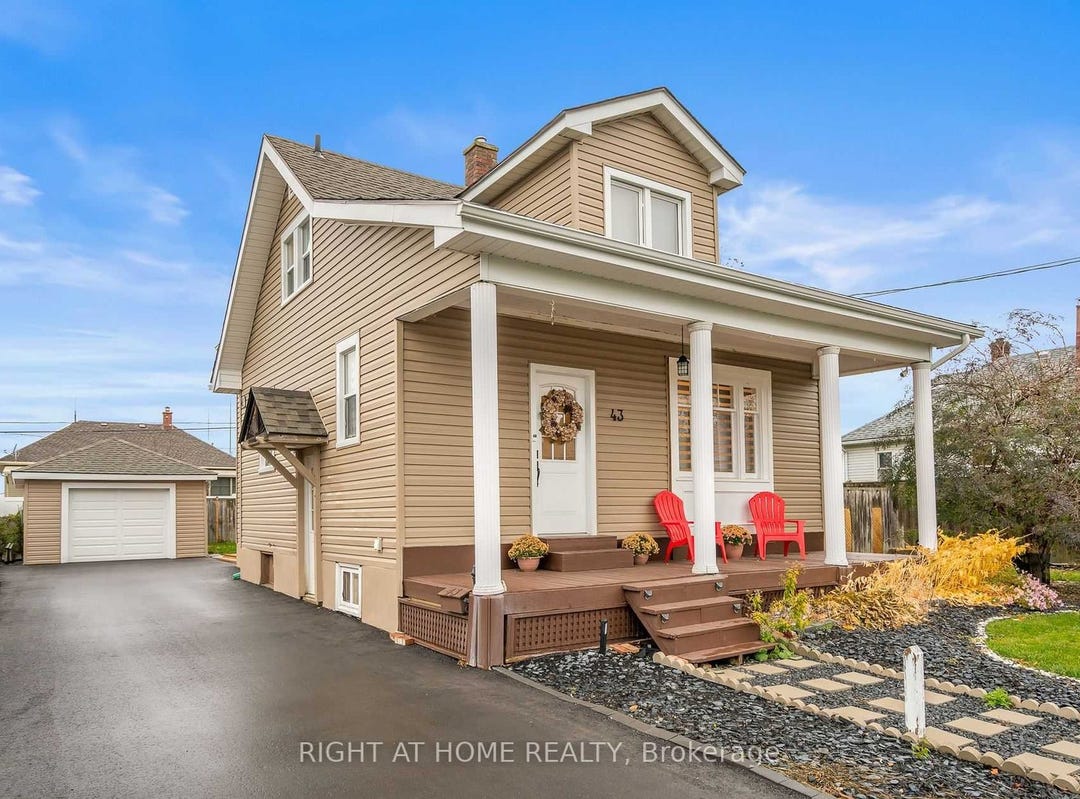 43 Battle St, Thorold, Ontario House for Sale