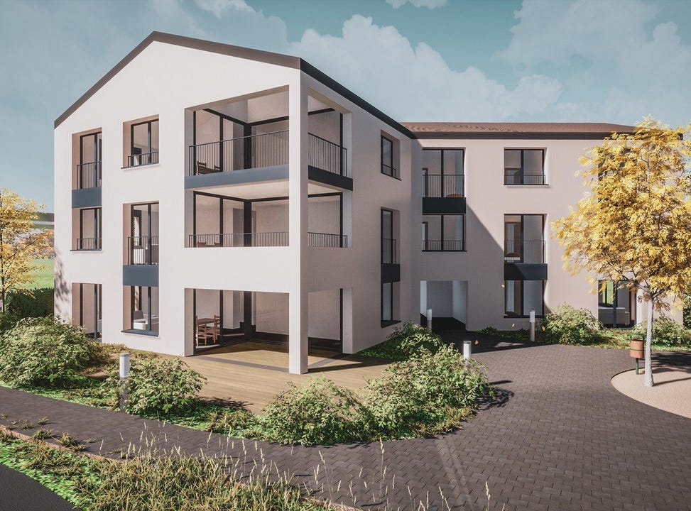 Route du Brit, Fétigny, Canton of Fribourg Apartment for Rent