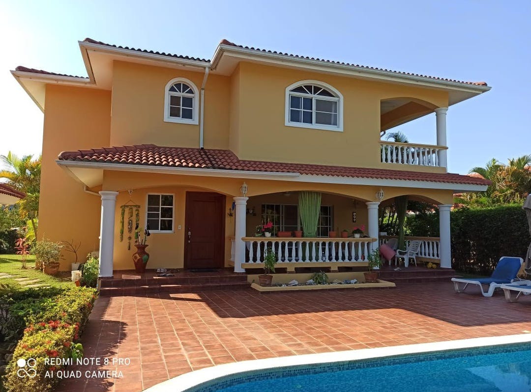 QF2P+53G, Sosúa 57000, Dominican Republic, Sosua, Puerto Plata House