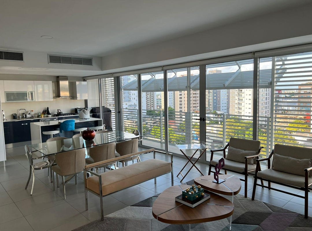 Piantini, Santo Domingo, Santo Domingo Apartment for Sale