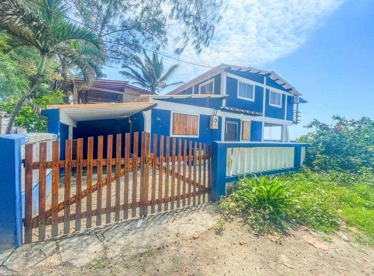 Ocean Blue Manglaralto, Manglaralto, Santa Elena Province House for