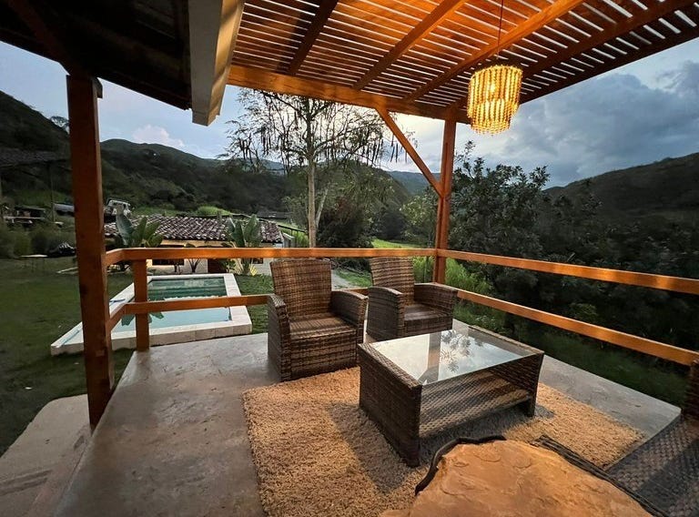 Countryside, Mountain and Riverfront Condominium For Rent in Santorum