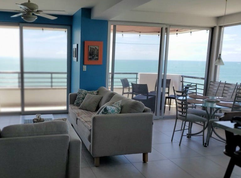 Stunning Beachfront Condo with Excellent Rental Potential Fully