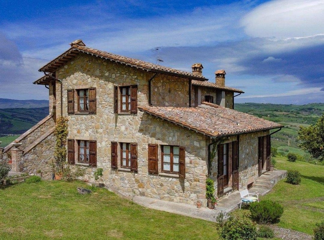 San Casciano dei Bagni, Tuscany, Address available on request House for
