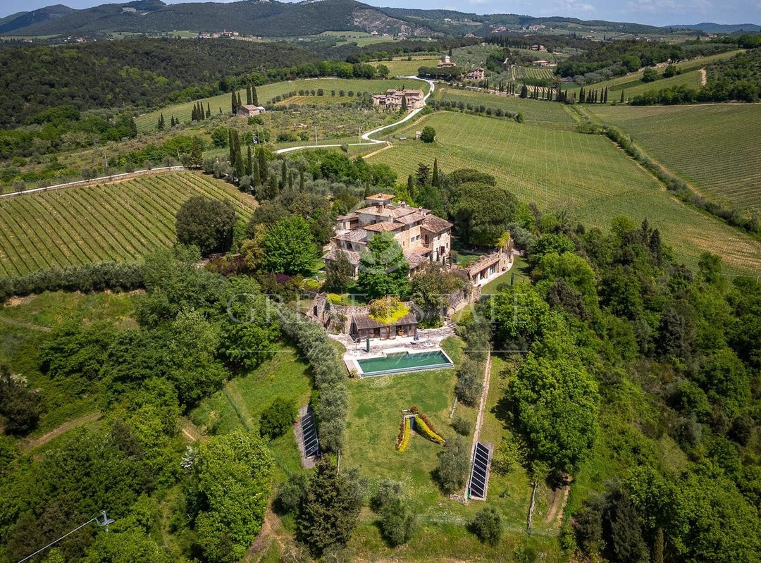 Castelnuovo Berardenga, Tuscany, Address available on request House for