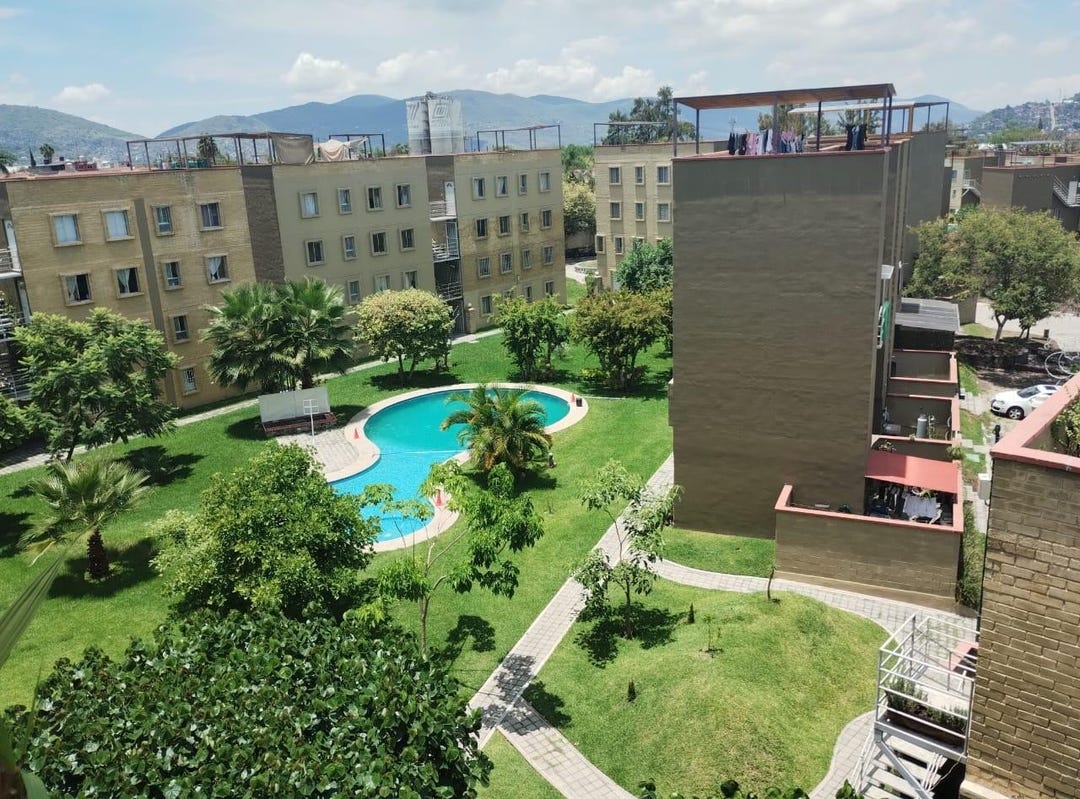 Privada Las Ventanas, Jiutepec, Morelos Apartment for Sale