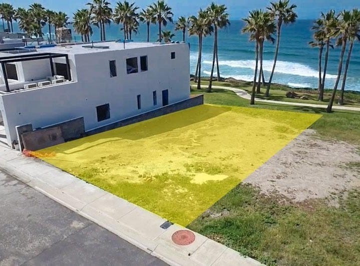 702 Prta del Mar, Playas de Rosarito Municipality, Baja California Land