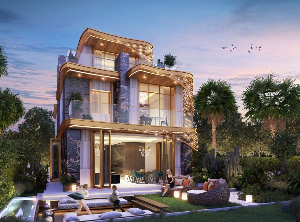 Dubai, Dubai, Dubai House for Sale