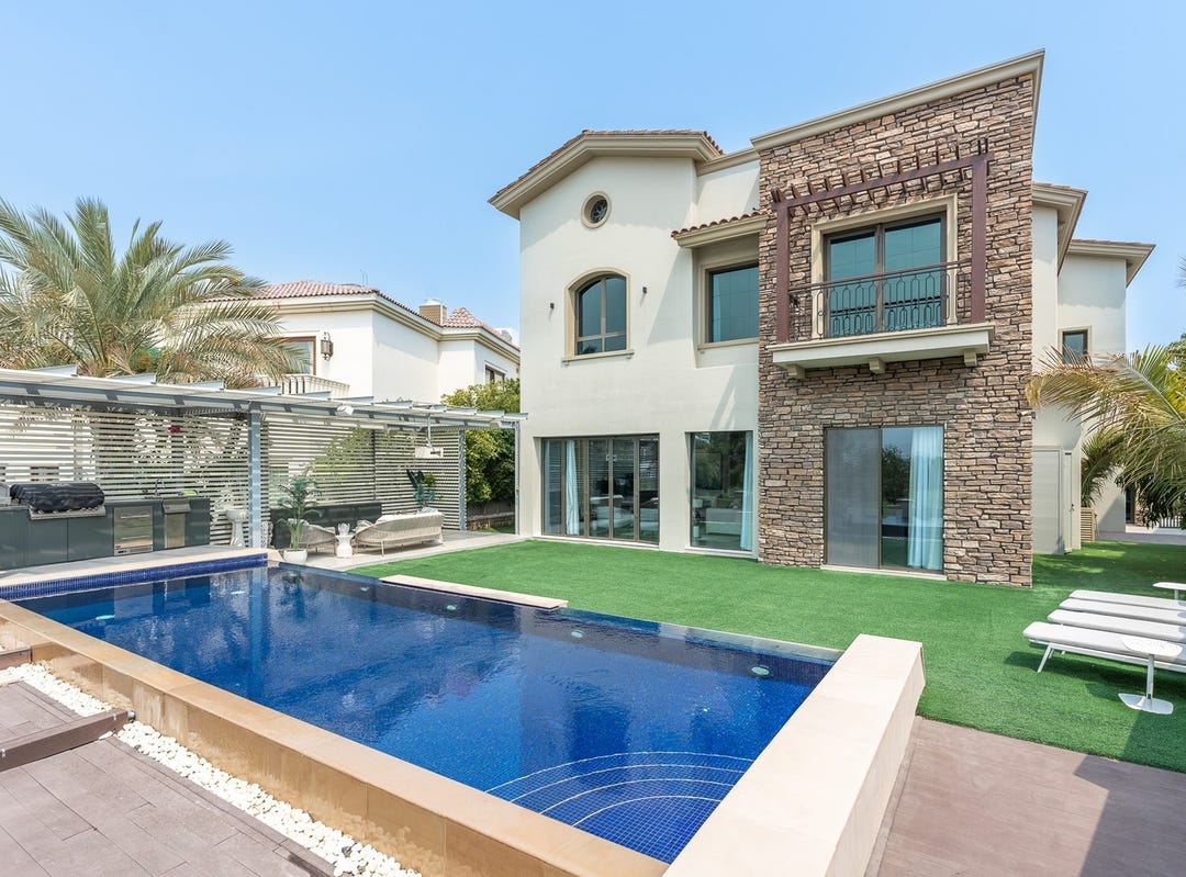 Dubai Jumeirah Golf Estates Earth Wildflower Jumeirah Golf