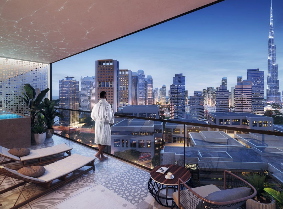 Image showcasing Top 10 Highest Penthouses in the World in 2026 - Luxhabitat