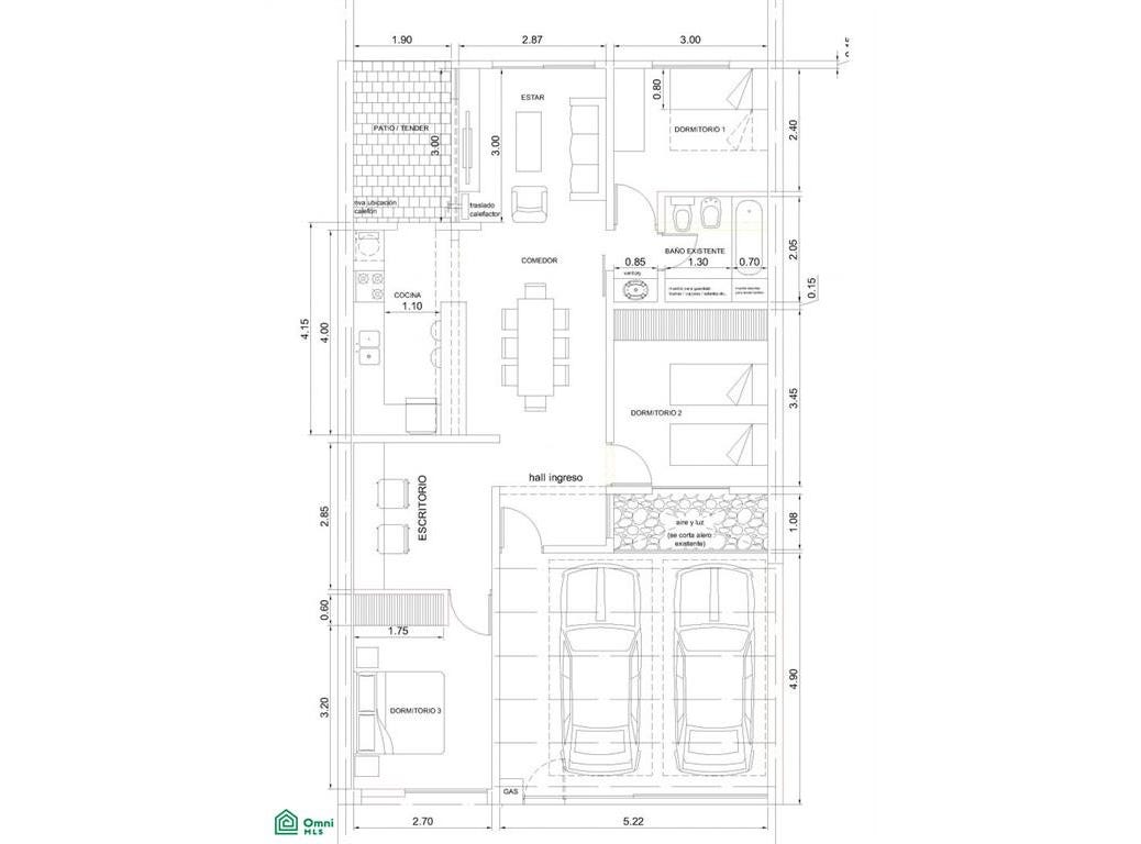 San Luis 300, Rafaela, Santa Fe,, Santa Fe House for Sale