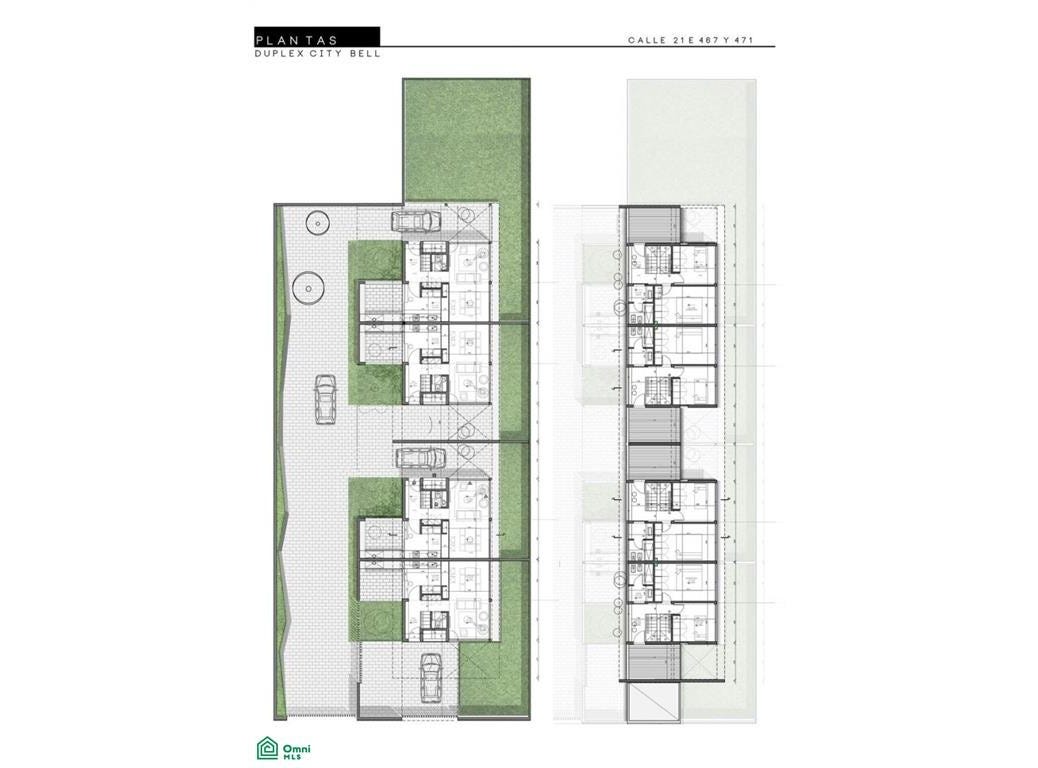 21 e/ e/ 467 y 471 S/N, City Bell, La Plata, GBA Sur, House for Sale