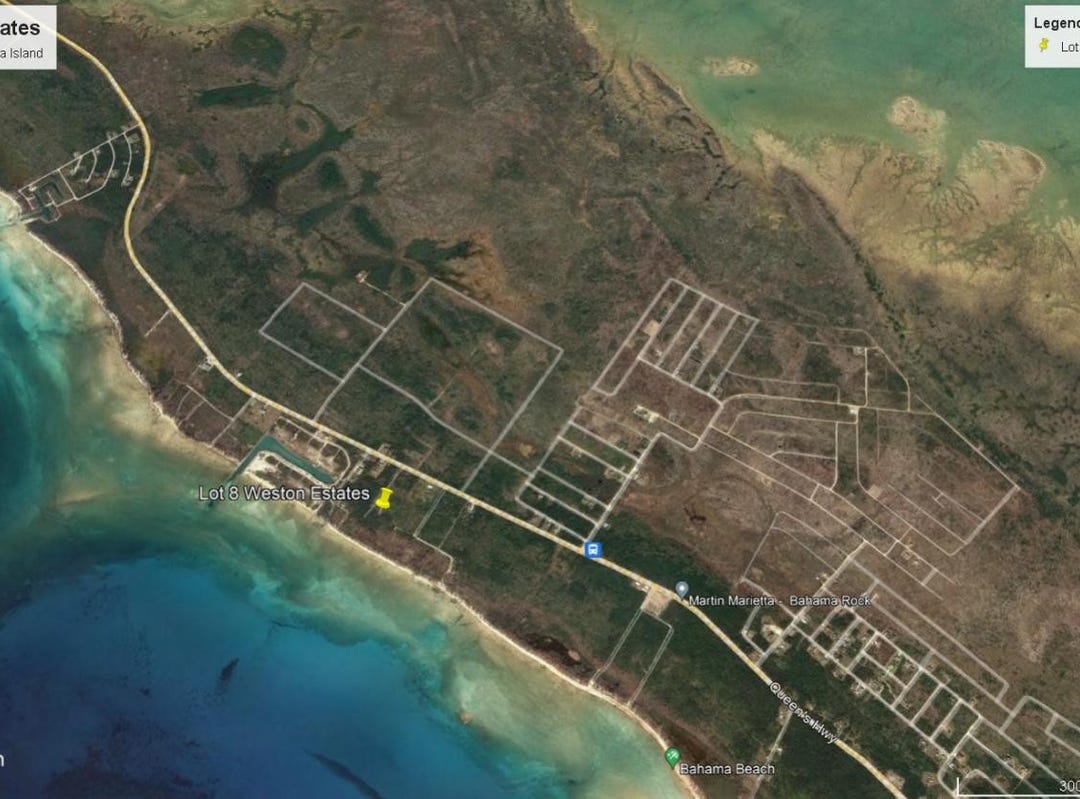 Weston Road, Grand Bahama, West Grand Bahama Land for Sale
