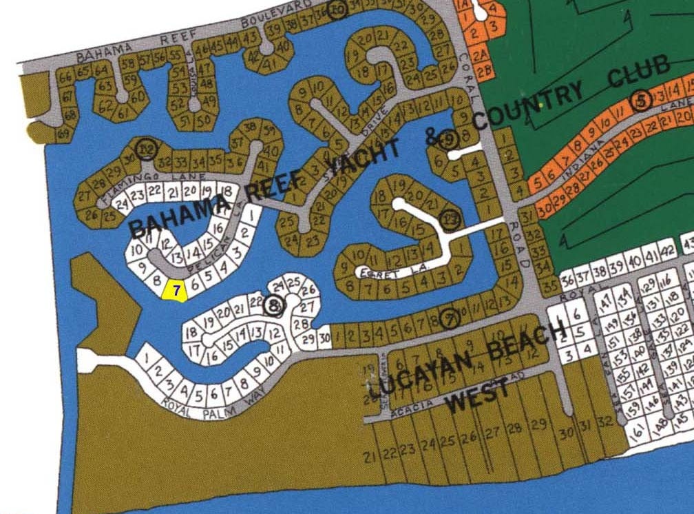 Pelican Lane, Grand Bahama, Freeport Land for Sale