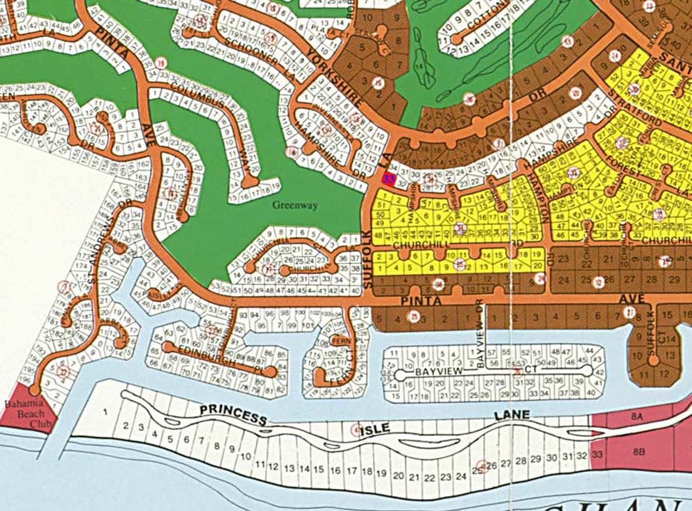 Hampshire Street, Grand Bahama, Freeport Land for Sale