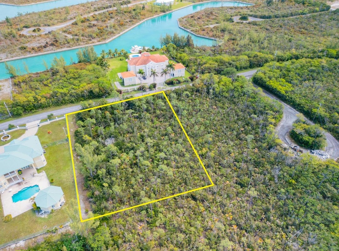 Oyster Court, Grand Bahama, Freeport Land for Sale