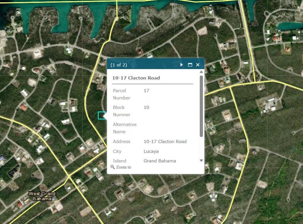 Chatley Road, Grand Bahama, Freeport Land for Sale