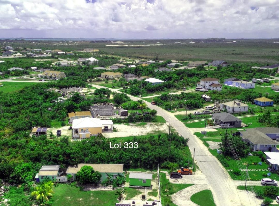 LOT 333 CENTRAL PINES, Abaco, North Abaco Land for Sale