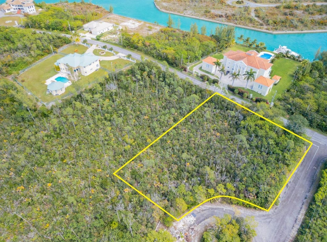 Oyster Court, Grand Bahama, Freeport Land for Sale