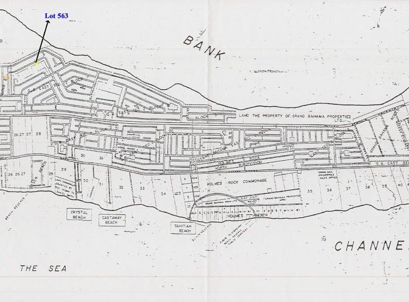 563 Brook Ave.,, Grand Bahama, West Grand Bahama Land for Sale