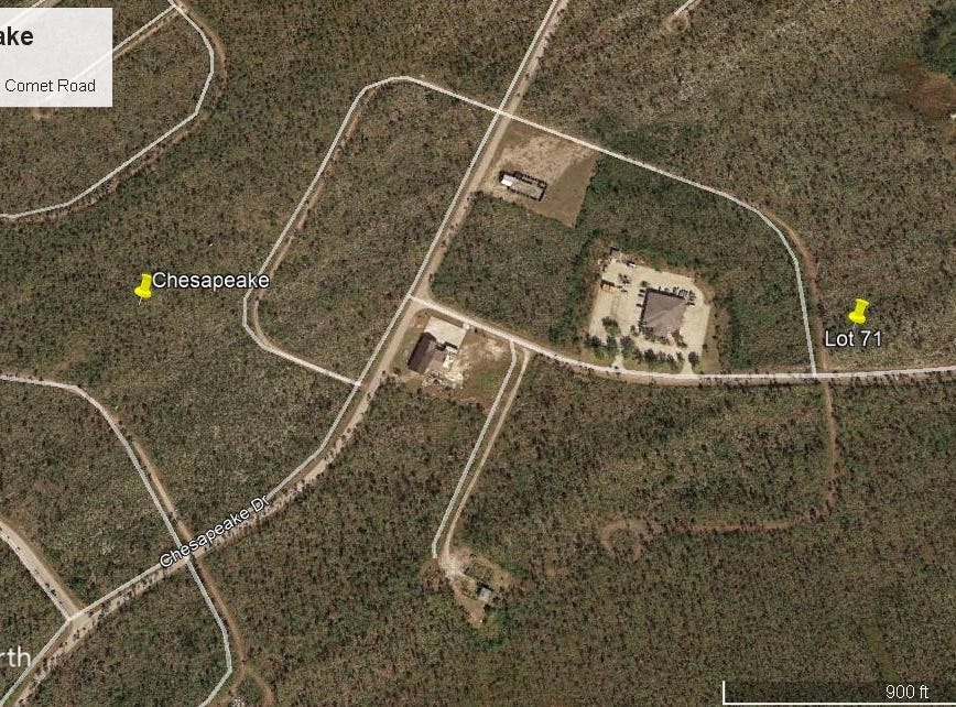 Comet Road, Grand Bahama, Freeport Land for Sale