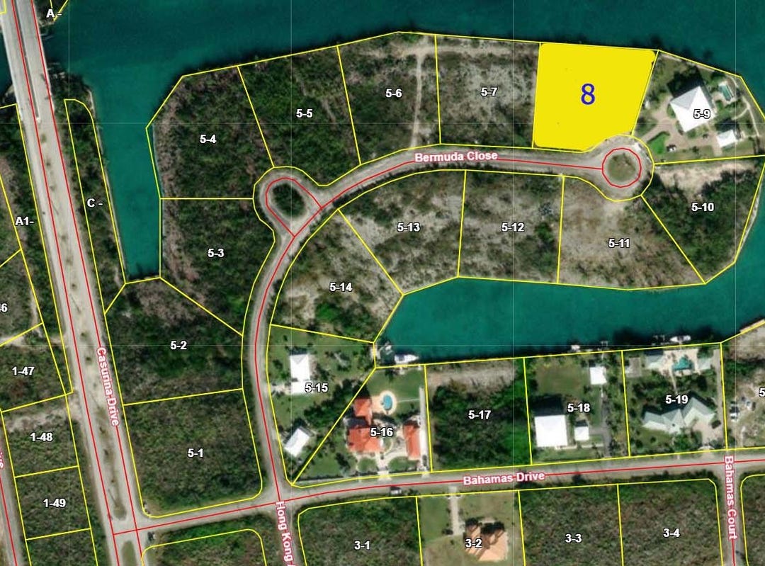 Bermuda Close, Grand Bahama, Freeport Land for Sale