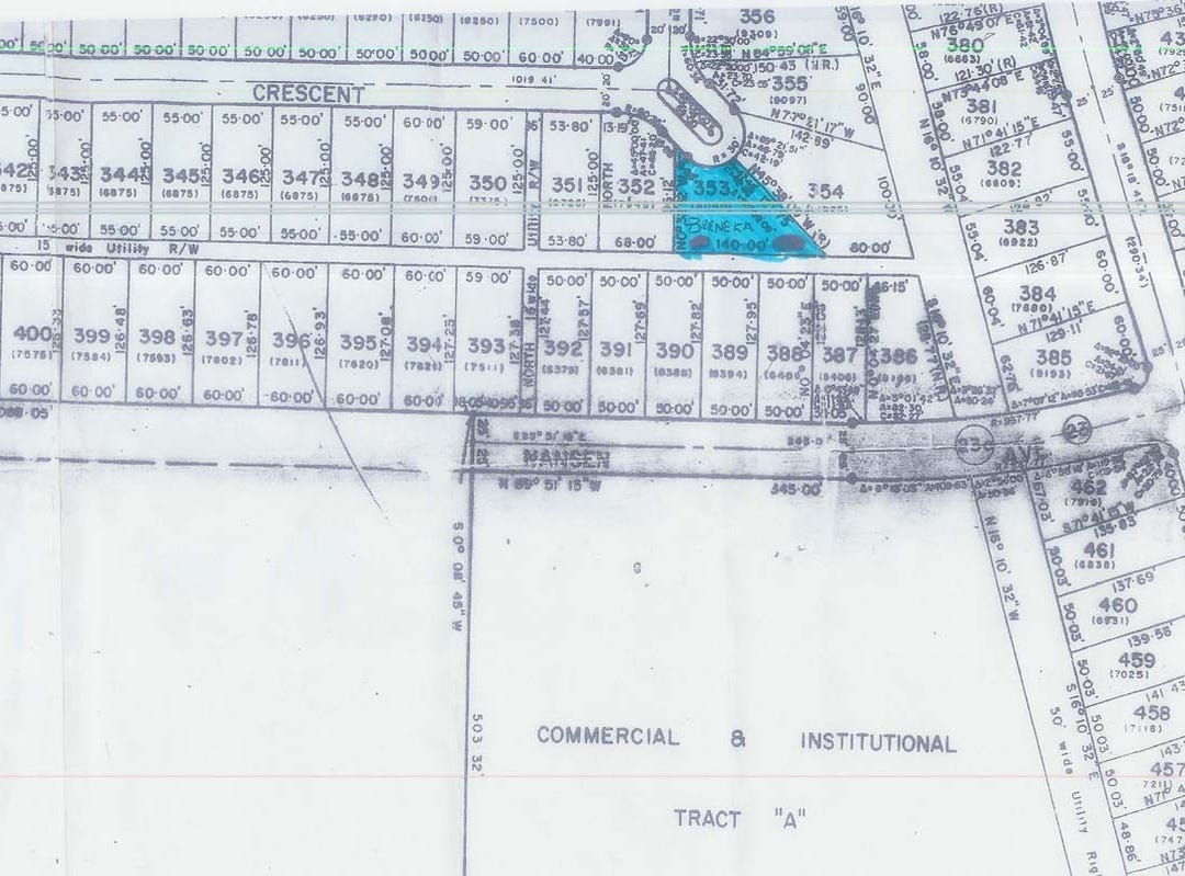 353 Melbourne Crest, Grand Bahama, West Grand Bahama Land for Sale