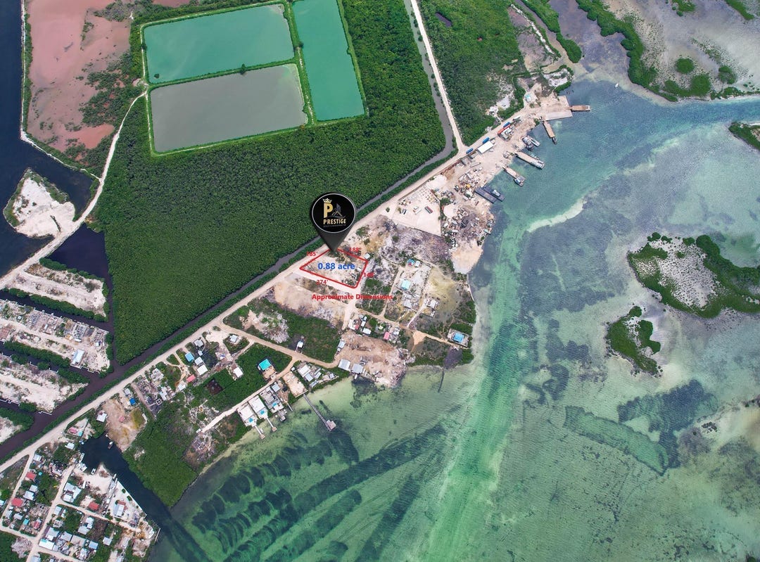 W225+VRC, San Pedro, Belize, San Pedro, Corozal District Land