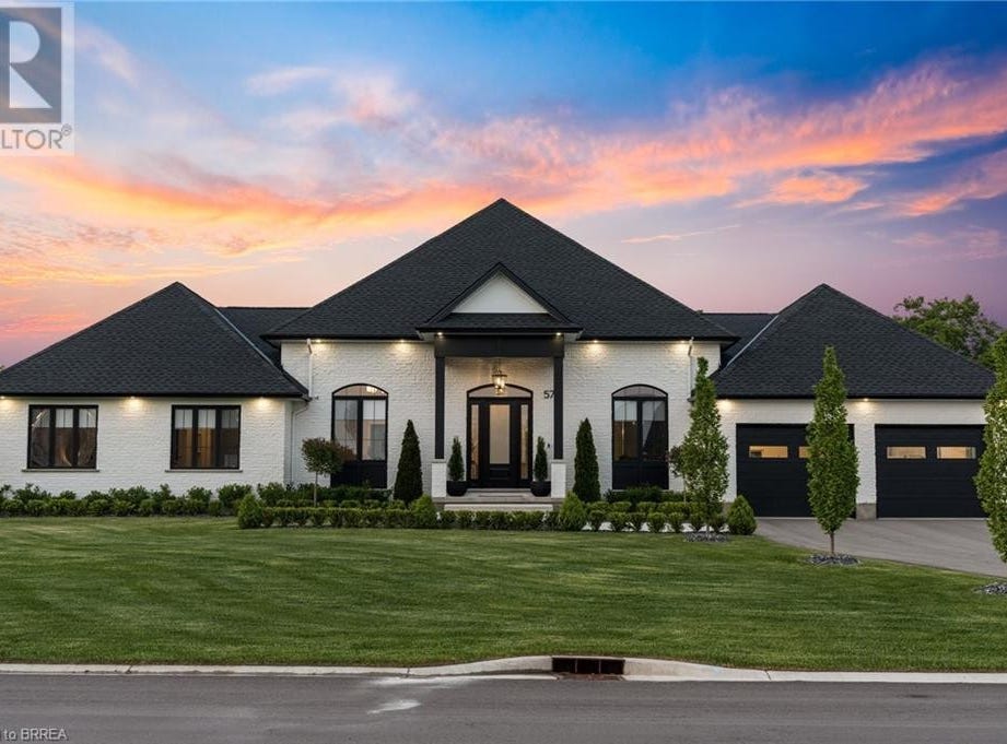 57 AUGUST Crescent, Otterville, Ontario N0J1R0 House for Sale