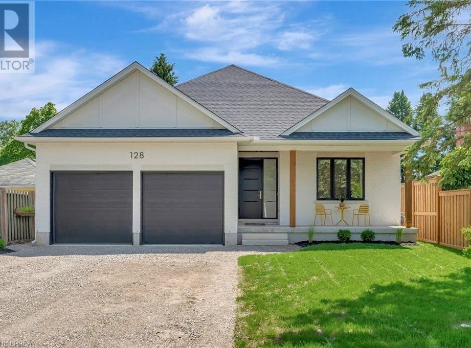 128 LISGAR Avenue, Tillsonburg, Ontario N4G3L6 House for Sale
